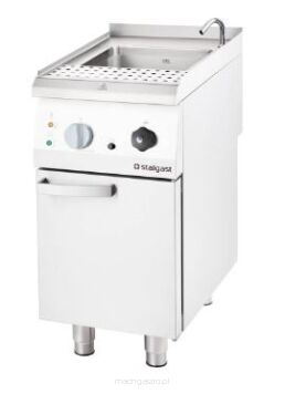 Makaroniarka elektryczna, 2x1/3 GN, 6 kW