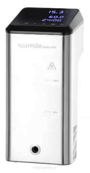 Urządzenie iVide Plus sous vide, SousVideTools, 130x145x330 mm