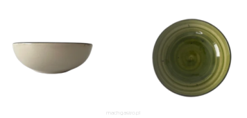 Miska duża | seria Still | Rustic Green | ø230 mm | 12 szt.