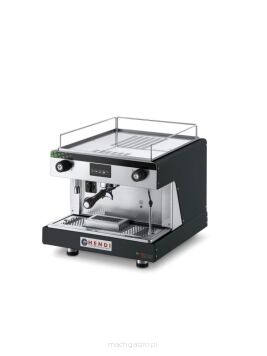 Ekspres do kawy kolbowy HENDI Top Line by Wega 1 grupowy (czarny)