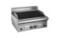 GRILL Z LAWĄ WULKANICZNĄ, GAZOWY MBM 600 DO MIĘS