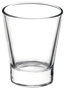 Szklanka, kieliszek do espresso, 0.085 L