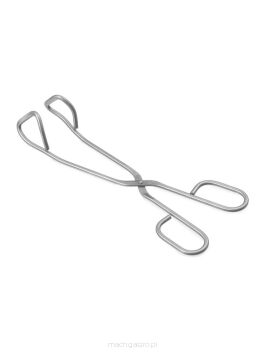 Szczypce do grilla ze stali nierdzewnej dł. 240 mm