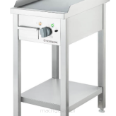 Płyta grillowa elektryczna, wolnostojąca, gładka, 4 kW, 400 V