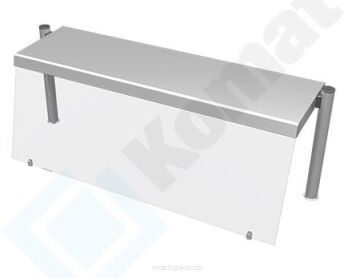 Nadstawka z szybą prostą z oświetleniem LED KNP-05.5