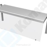 Nadstawka z szybą prostą z oświetleniem LED KNP-05.5