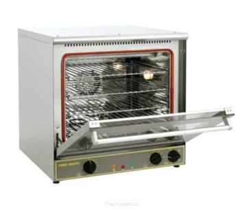 Piec konwekcyjny FC 60 TQ z Turbo Quartz, 4 x 450x340 mm, 3.0 kW
