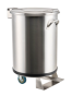 Pojemnik na odpady | stalowy | 50.0 L - 2