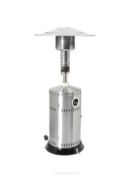 Lampa grzewcza na gaz, składana
