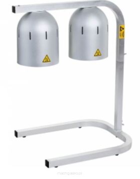 Lampa grzewcza do potraw podwójna