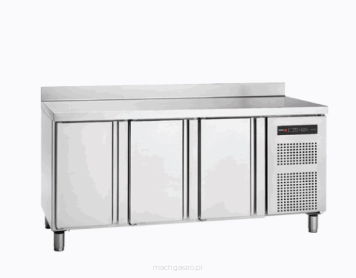 Stół mroźniczy linia SNACK600 416L 3-drzwi CCN-3S