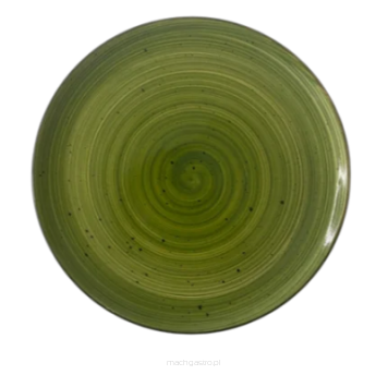 Talerz płytki | seria Still | Rustic Green | ø290 mm | 12 szt.