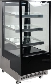 WITRYNA CHŁODNICZA 300L 65x80x144 CZARNA