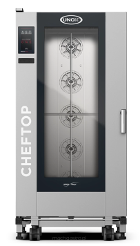 Piec konwekcyjno-parowy CHEFTOP MIND.Maps™ BIG ONE, 20 GN 1/1, 35 kW, 400V