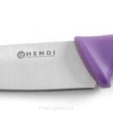 Nóż kucharski HACCP - 180 mm, fioletowy