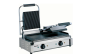 Grill kontaktowy podwójny,płyty grillowe górne ryflowane, dolne gładkie A150673