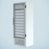 Szafa chłodnicza apteczna 430 L AP 635