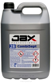 COMBISEPT - Preparat do mycia i dezynfekcji 5L - JAX PROFESSIONAL 28