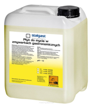 Płyn do maszynowego mycia naczyń, 5.0 L