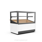 Witryna cukiernicza neutralna Rollada 970 | 970x800x1230mm