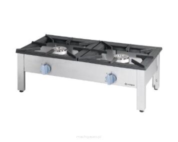 Taboret gazowy | podwójny | Top line | 2x9.0 kW | G20