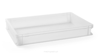 Pojemnik na ciasto na pizzę Kitchen Line, 14.0 L, 600x400x75 mm