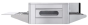 Piec tunelowy C50 | elektryczny | Prismafood | 400 V / 14.2 kW | 1900x1220x515 mm - 2