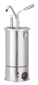 Podgrzewacz do sosów z dyspenserem, ø180x500 mm