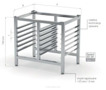 Podstawa pod piec POL-513