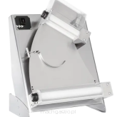 Wałkownica elektryczna do pizzy Prismafood 400 z 2 parami wałków | Prismafood | waga porcji ciasta 0.21-0.70 kg | 230 V / 250 W | 585x435x790 mm