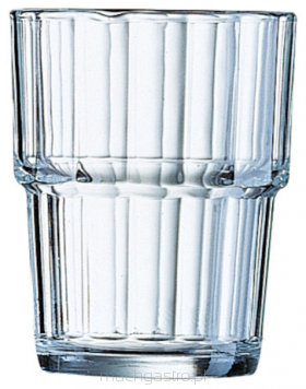 Szklanka niska Norvege, 200 ml, 6 szt., ø72x88 mm