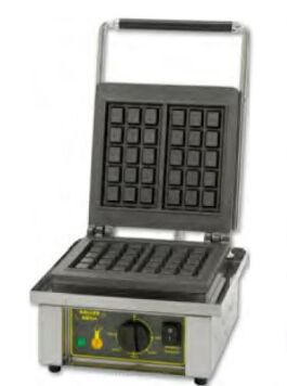 Gofrownica wzór BRUSSELS, 1.6 kW