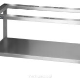Podstawa z półką | 1500x590x630 mm