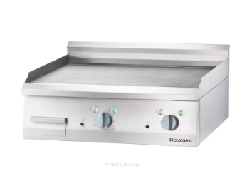 Płyta grillowa elektryczna, gładka, 8.1 kW