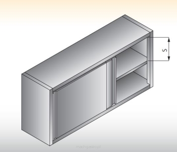 Szafka naścienna LO 515