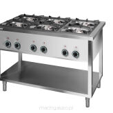 Kuchnia gazowa | 6- palnikowa | 34.5 kW | 1200x700x850 mm