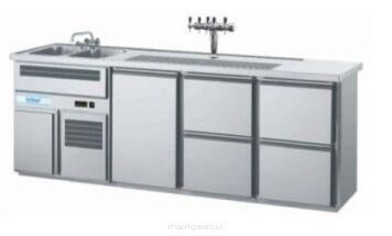 Barowy stół chłodniczy AGT M732L 81-1/2/2