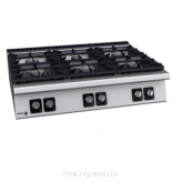 Kuchnia gazowa 6 - palnikowa  | nastawna | 41.95 kW | 1200x930x290 mm
