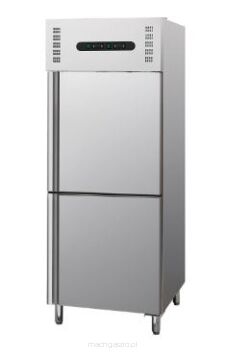 Szafa chłodniczo-mroźnicza, GN 2/1, 300+300 L