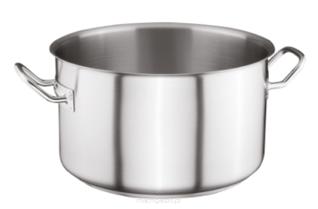 Garnek średni bez pokrywki, stalowy, Ø 160 mm, 2.0 L