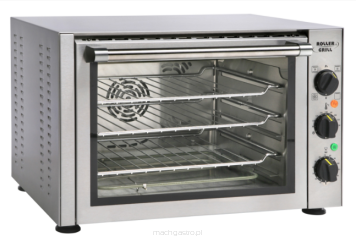Piecyk konwekcyjny FC 380 TQ z Turbo Quartz, 5-poziomowy, 2.4 kW