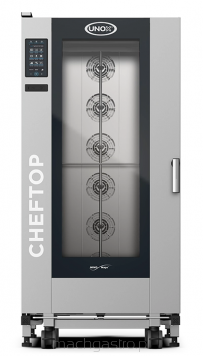 Piec konwekcyjno-parowy CHEFTOP MIND.Maps™ BIG PLUS, 20 GN 2/1, 65 kW, 400V