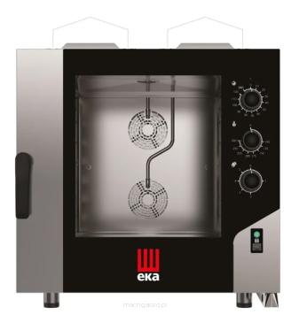 Piec konwekcyjno-parowy Millennial Smart Bakery, 6× 600×400 mm - gazowy
