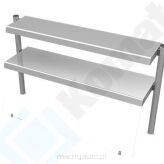 Nadstawka z podwójną szybą prostą i oświetleniem LED KNP-06.5