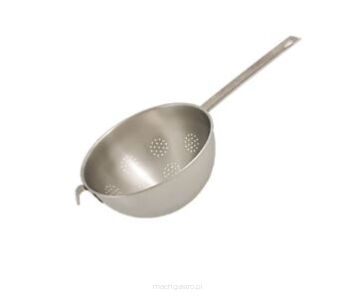 Cedzak, durszlak z uchwytem, Ø 220 mm