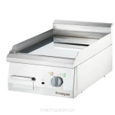 Płyta grillowa elektryczna, chromowana, gładka, P 4 kW, U 400 V