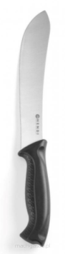 Nóż rzeźniczy Standard - 200 mm, czarny