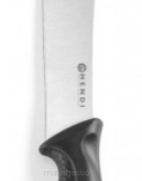 Nóż rzeźniczy Standard - 200 mm, czarny