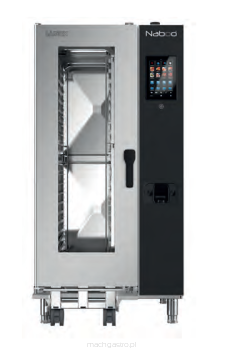 Piec konwekcyjno-parowy gaz. Lainox Naboo Boosted 201 – 20x GN 1/1