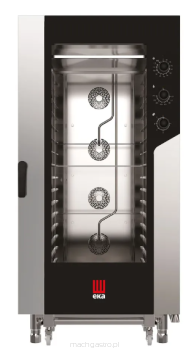 Piec konwekcyjno-parowy Millennial Smart Bakery, 16× 600×400 mm - elektryczny
